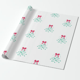 Mistletoe Christmas   Cadeaupapier