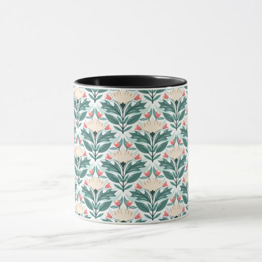 Mistletoe Christmas Mug (Centre)