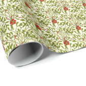 MISTLETOE CHRISTMAS WRAPPINGPAPIER CADEAUPAPIER (Rol Hoek)