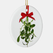 **MISTLETOE**DAT EEN LEVENSDUUR OP ORNAMENT VERLAA (Rechts)