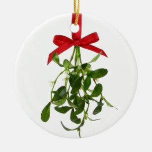 **MISTLETOE**DAT EEN LEVENSDUUR OP ORNAMENT VERLAA