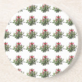 **MISTLETOE** DESSOUS DE VERRE SANDSTONE (Devant)