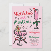 Mistletoe en Martinis kerstfeest