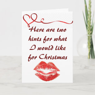 *MISTLETOE* EN *U* EEN MOOIE TIJD VAN JAAR FEESTDAGEN KAART