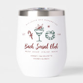 Mistletoe et Margaritas | Bachelorette de Noël (Avant)