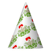 Mistletoe Feesthoedjes (Links)