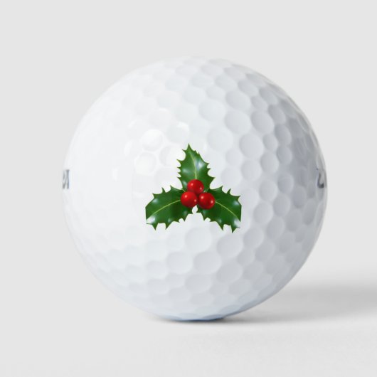 Mistletoe Golfballen (Voorkant)