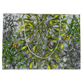 Mistletoe Groot Cadeauzakje (Achterkant)