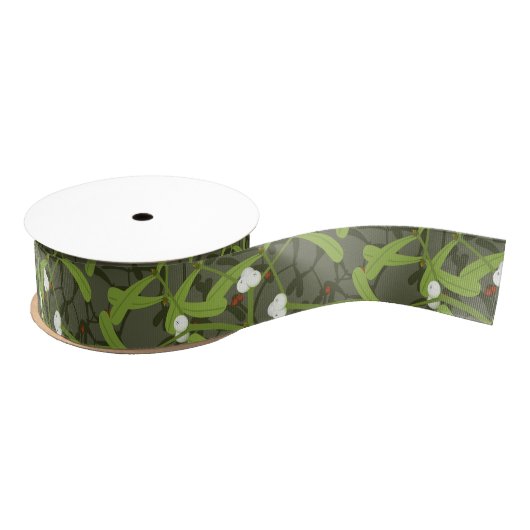 Mistletoe Grosgrain Lint (Spoel)