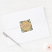 Mistletoe Holly kerstklep Zeap Labels (Envelop)