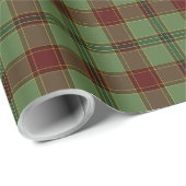 Mistletoe & Holly - Middelgroot Cadeaupapier (Rol Hoek)