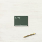 Mistletoe ID441 met magische kerstmis Post-it® Notes (Op bureau)