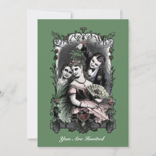 Mistletoe - Invitation (Personnaliser)
