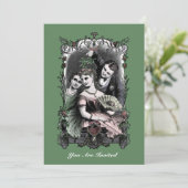Mistletoe - Invitation (Personnaliser) (Debout devant)