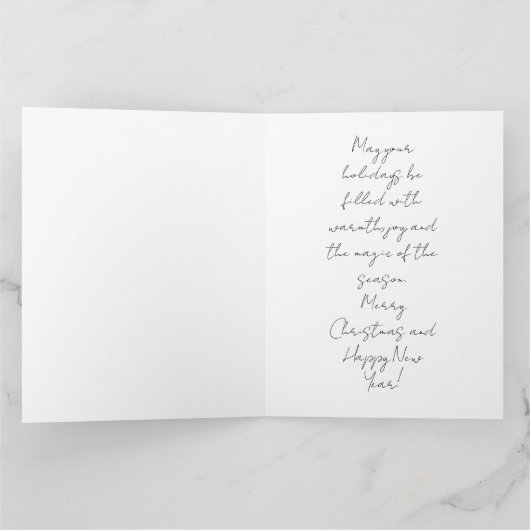 Mistletoe Kaart (Binnen)