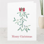Mistletoe Kaart (Voorkant)
