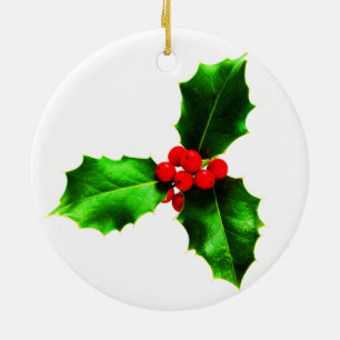 Mistletoe Keramisch Ornament