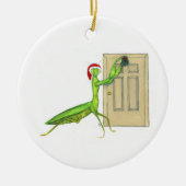 Mistletoe Keramisch Ornament (Voorkant)