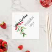 Mistletoe - Kerstservet Servet (Insitu)