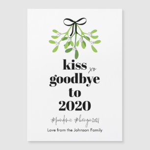 Mistletoe Kiss Afscheid van Do-Over Holiday 2020