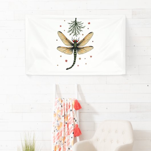 Mistletoe Kiss Dragonfly Spandoek (Insitu)