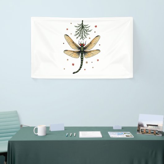 Mistletoe Kiss Dragonfly Spandoek (Beurs)