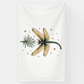 Mistletoe Kiss Dragonfly Spandoek (Verticaal)