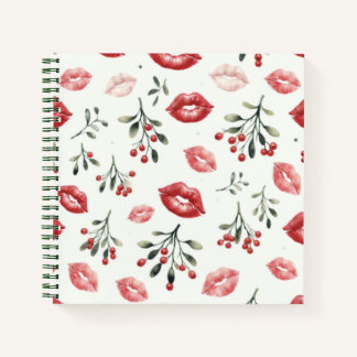 Mistletoe Kisses Notitieboek