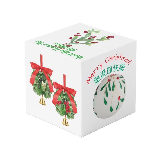 mistletoe kubus (Achter hoekig)