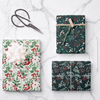 Mistletoe Magic Wrapping Paper