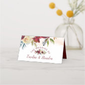 Mistletoe Manor Chic Zittafel Nummer (Achterkant)