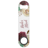 Mistletoe Manor Floral Aquarelle Chic Bridesmaid (Devant)