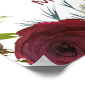 Mistletoe Manor Log in ons Guestbook Poster (Hoek)