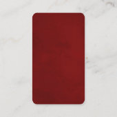 Mistletoe Manor Waterverf Bloemen bruiloft Details Informatiekaartje (Achterkant)