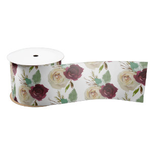 Mistletoe Manor Waterverf Lush Boeketten Bruiloft Lint