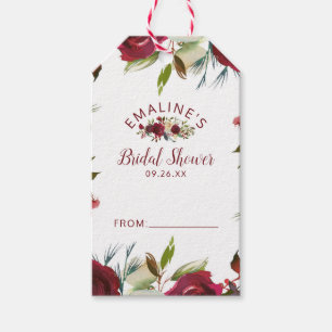 Mistletoe Manor Winter Bruids Display Douche Cadeaulabel
