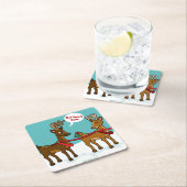 MISTLETOE MATT FUNNY CHRISTMAS ONDERZETTER (Insitu)