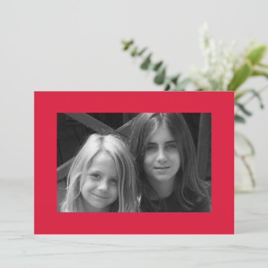 Mistletoe Modèle photo de Noël (Debout devant)