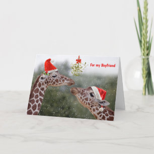 Mistletoe Momenten Card VRIEND Kaart