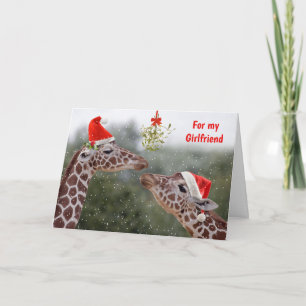 Mistletoe Momentenkaart VRIENDIN Kaart