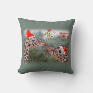Mistletoe Moments Pillow Kussen