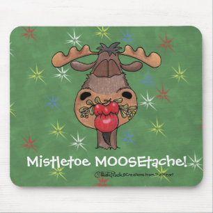 Mistletoe MOOSEtache Muismat