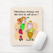 Mistletoe Muismat (Met muis)