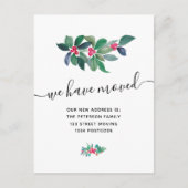 Mistletoe Noël hiver faire-part mobile (Devant)