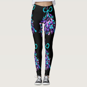 ***MISTLETOE OH MISTLETOE*** KERSTMIS LEGGINGS