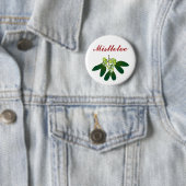 Mistletoe Ronde Button 5,7 Cm (In situ)