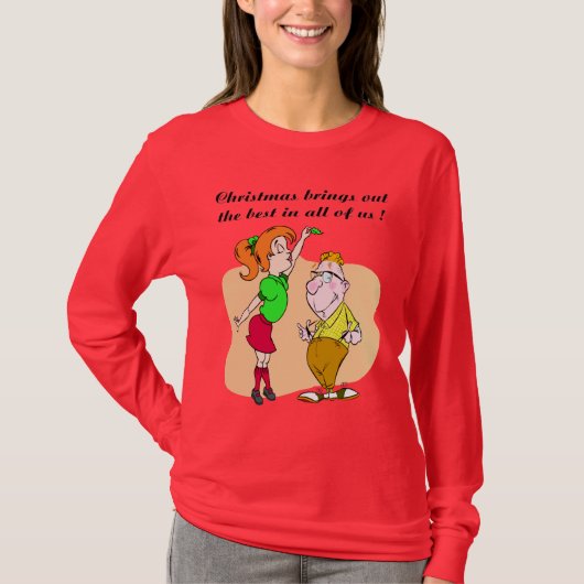 Mistletoe-Shirt T-shirt (Voorkant)