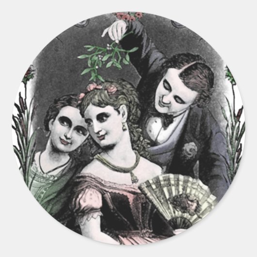 Mistletoe - Sticker (Voorkant)
