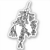 Mistletoe Sticker (Voorkant)