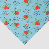 Mistletoe Tissuepapier (Detail)
